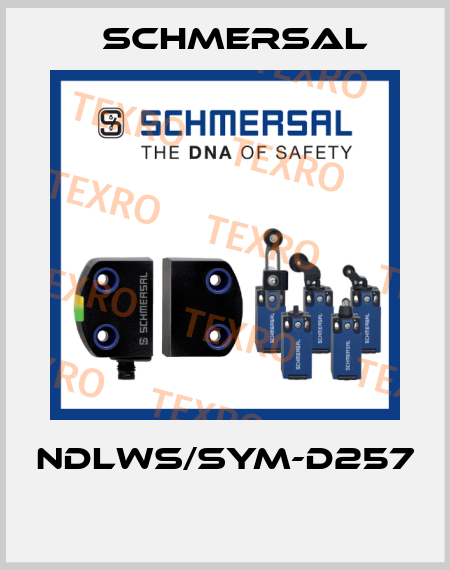 NDLWS/SYM-D257  Schmersal