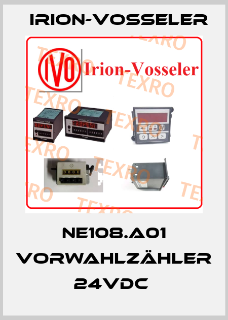 NE108.A01 VORWAHLZÄHLER 24VDC  Irion-Vosseler