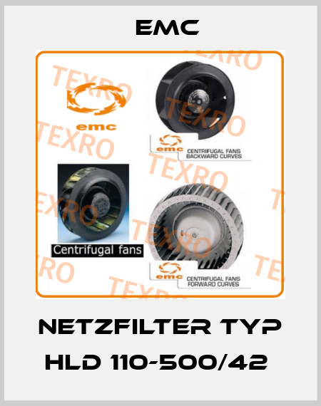 NETZFILTER TYP HLD 110-500/42  Emc