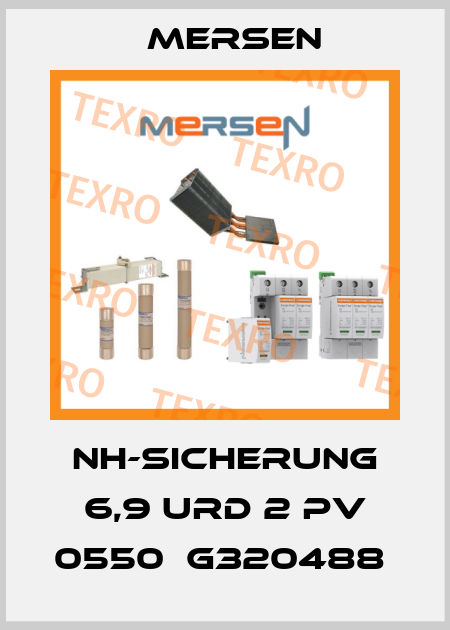 NH-SICHERUNG 6,9 URD 2 PV 0550  G320488  Mersen