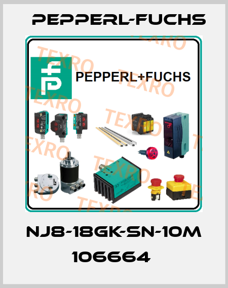 NJ8-18GK-SN-10M   106664  Pepperl-Fuchs