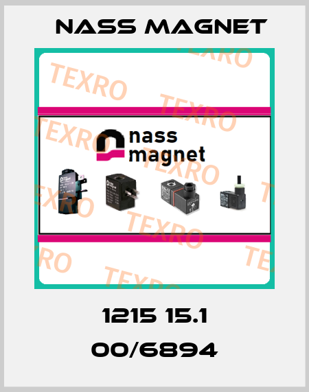 1215 15.1 00/6894 Nass Magnet