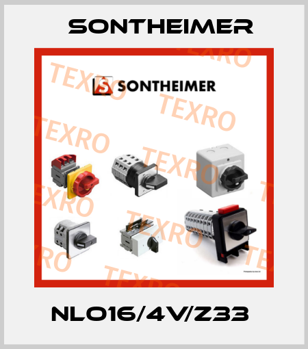 NLO16/4V/Z33  Sontheimer
