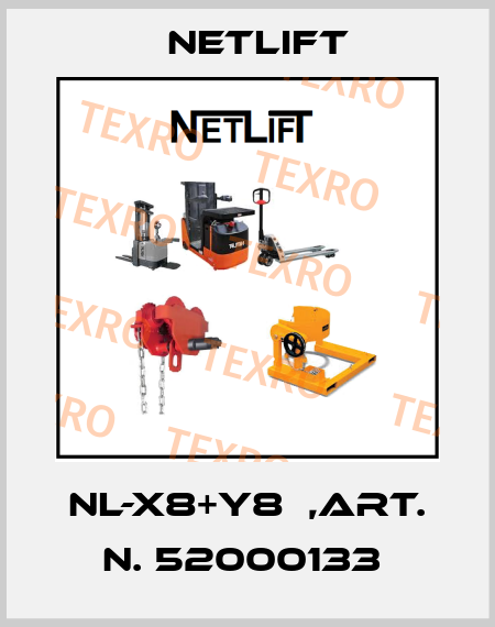 NL-X8+Y8  ,ART. N. 52000133  Netlift