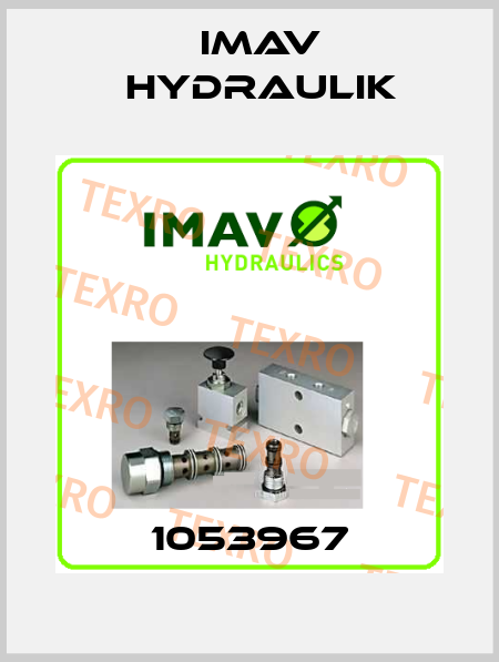 1053967 IMAV Hydraulik