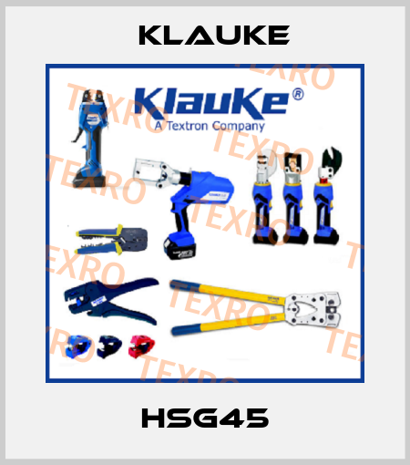 HSG45 Klauke