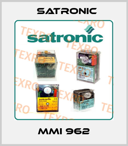 MMI 962 Satronic