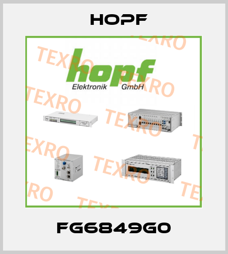FG6849G0 Hopf
