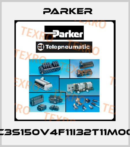 C3S150V4F11I32T11M00 Parker