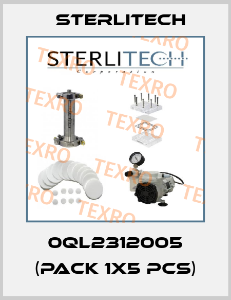 0QL2312005 (pack 1x5 pcs) Sterlitech