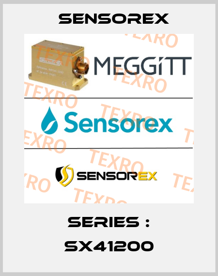 Series : SX41200 Sensorex