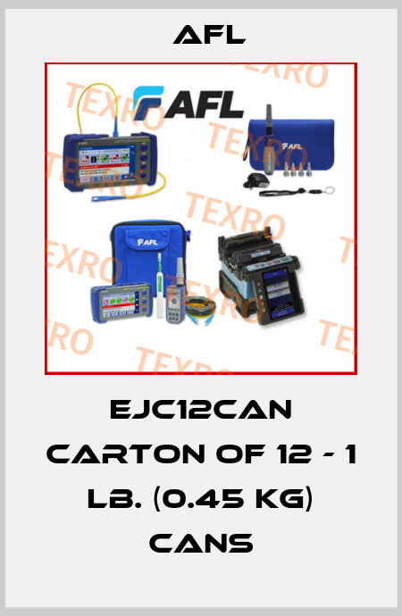 EJC12CAN Carton of 12 - 1 lb. (0.45 kg) cans AFL