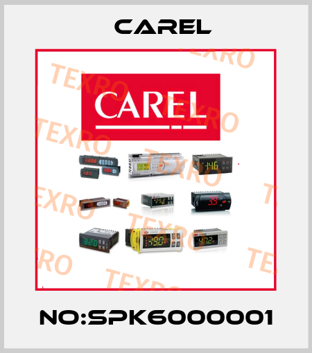 NO:SPK6000001 Carel
