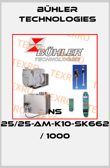 NS 25/25-AM-K10-SK662 / 1000 Bühler Technologies