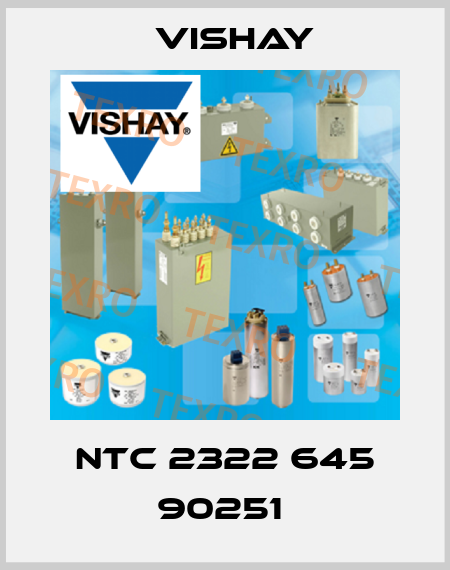 NTC 2322 645 90251  Vishay