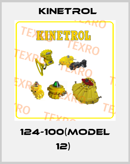 124-100(model 12)  Kinetrol