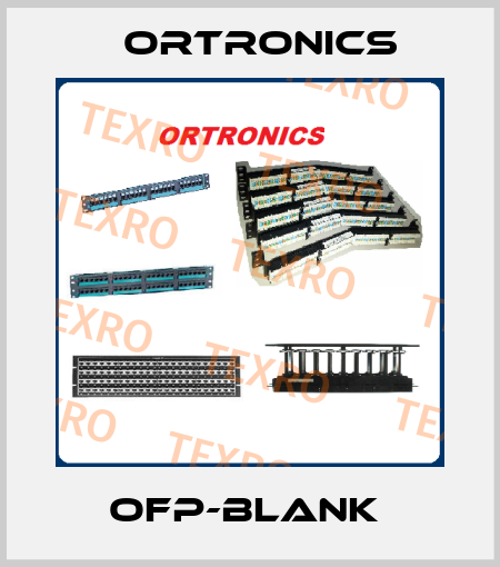 OFP-BLANK  Ortronics