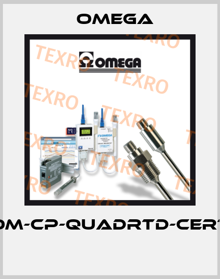 OM-CP-QUADRTD-CERT  Omega