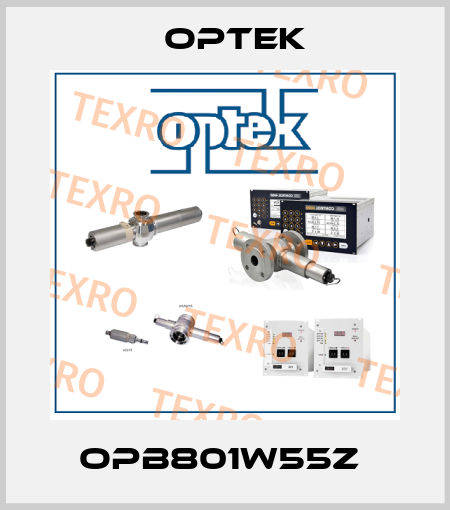 OPB801W55Z  Optek