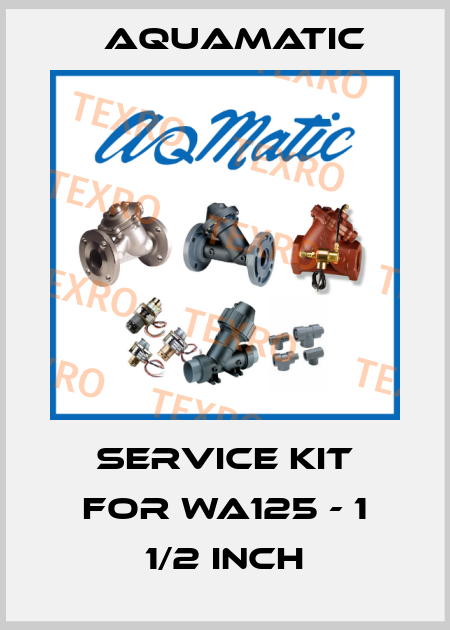 service kit for WA125 - 1 1/2 inch AquaMatic