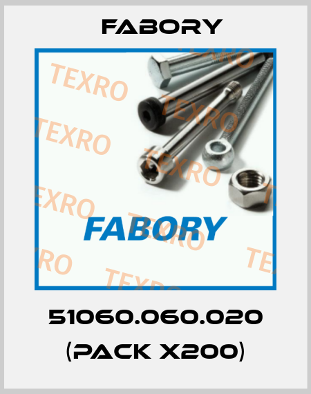 51060.060.020 (pack x200) Fabory