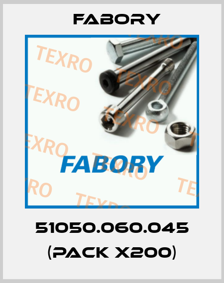 51050.060.045 (pack x200) Fabory