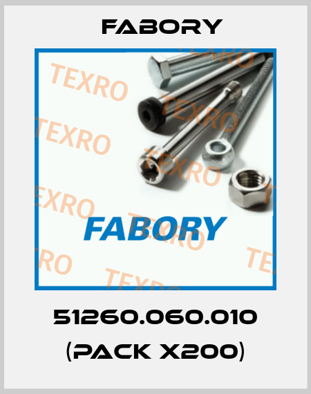51260.060.010 (pack x200) Fabory