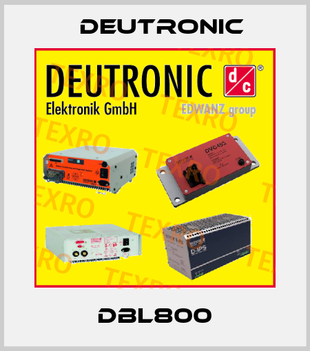 DBL800 Deutronic