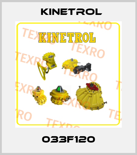 033F120 Kinetrol
