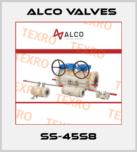 SS-45S8 Alco Valves