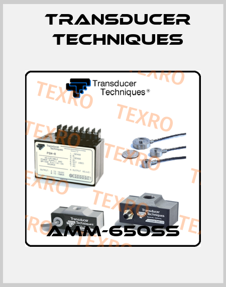 AMM-650SS Transducer Techniques