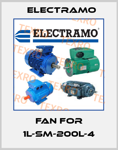 fan for 1L-SM-200L-4 Electramo