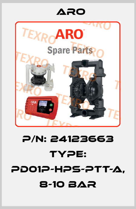 P/N: 24123663 Type: PD01P-HPS-PTT-A, 8-10 bar Aro