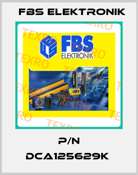 P/N DCA125629K  FBS ELEKTRONIK