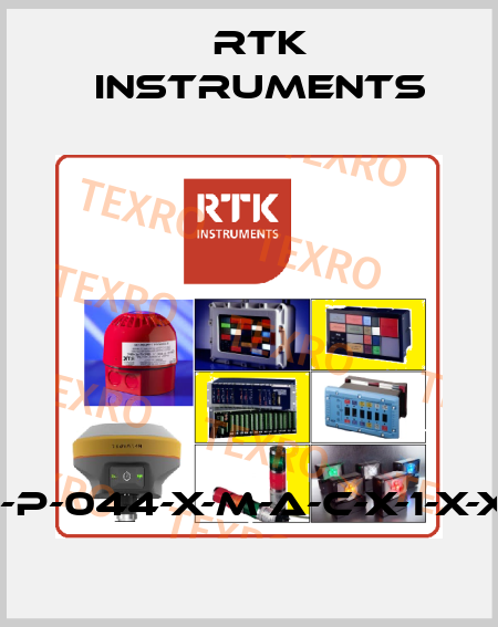 B-S-6-2-P-044-X-M-A-C-X-1-X-X-6-E-1-X RTK Instruments