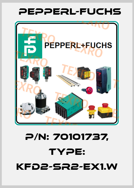 p/n: 70101737, Type: KFD2-SR2-EX1.W Pepperl-Fuchs