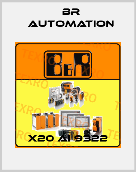 X20 AI 9322 Br Automation