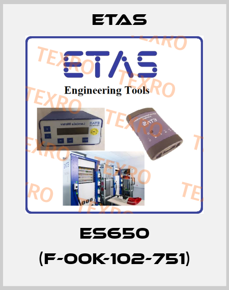 ES650 (F-00K-102-751) Etas