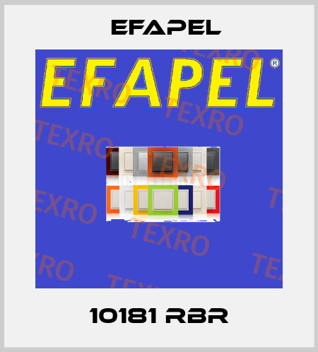 10181 RBR EFAPEL