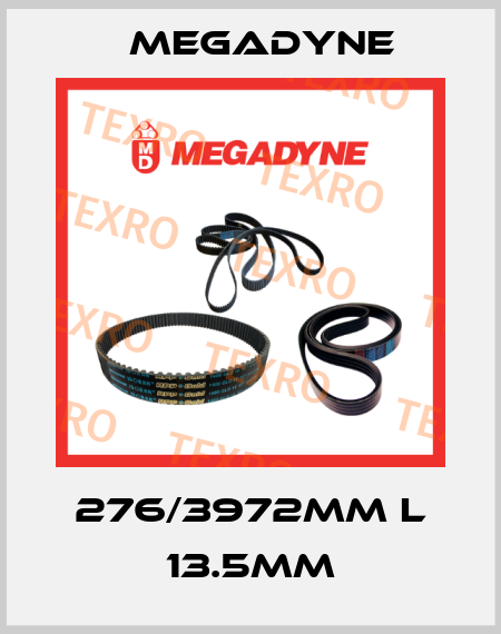 276/3972MM L 13.5MM Megadyne