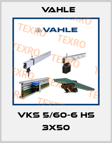 VKS 5/60-6 HS 3x50 Vahle