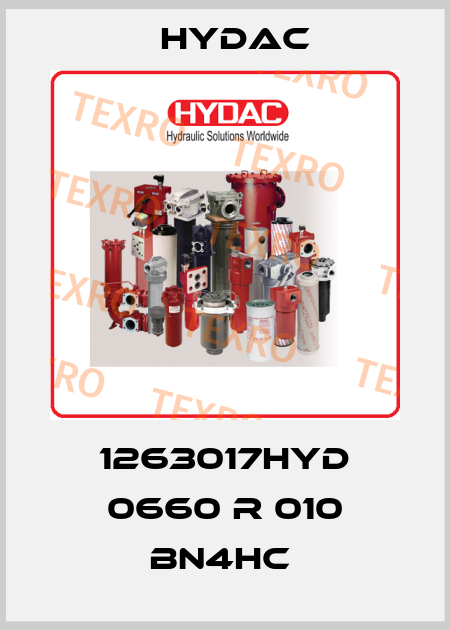 1263017HYD 0660 R 010 BN4HC  Hydac