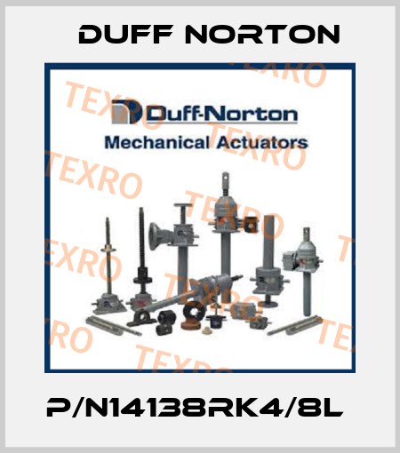 P/N14138RK4/8L  Duff Norton