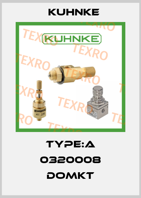 Type:A 0320008 DOMKT Kuhnke