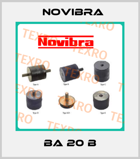 BA 20 B Novibra