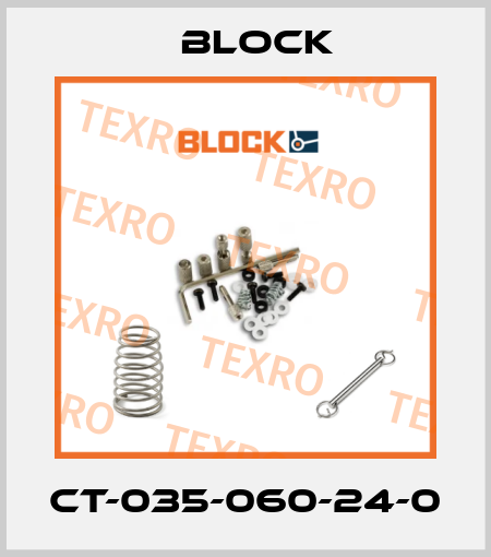 CT-035-060-24-0 Block