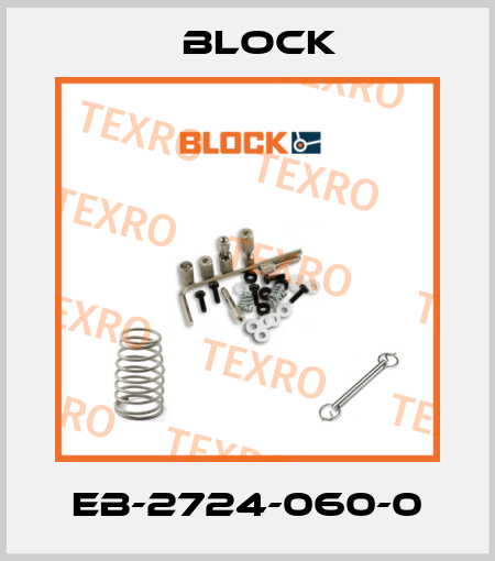EB-2724-060-0 Block