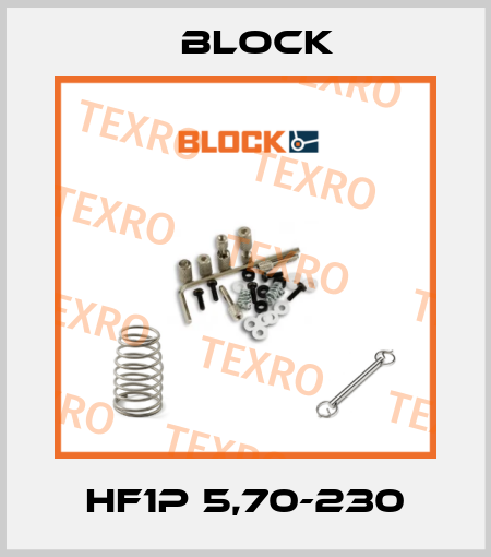 HF1P 5,70-230 Block