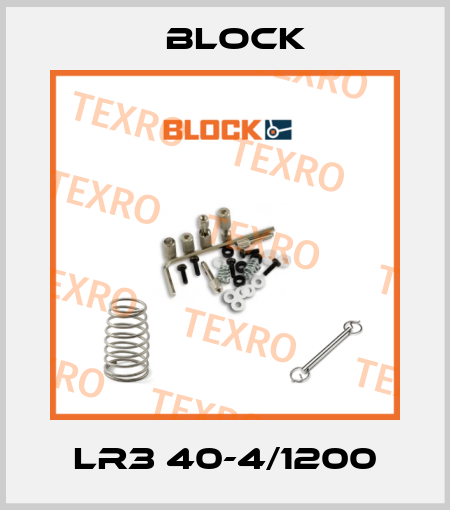 LR3 40-4/1200 Block