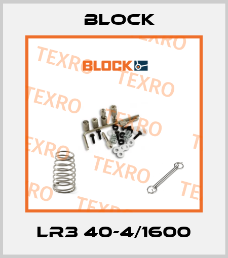 LR3 40-4/1600 Block